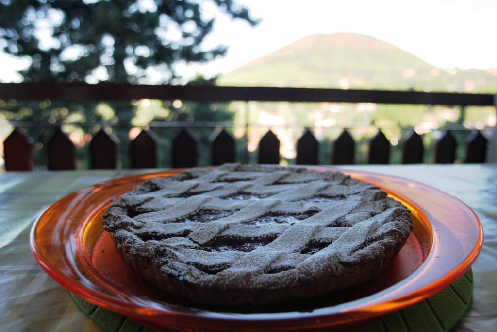 Il Giardino Di Leoca Bed and Breakfast Nicolosi Rum bild